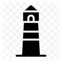 Beach Tower Light House Icon