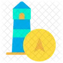 Light House Navigation  Icon