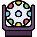 Light Disco Light Club Icon