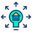 Idea Property Investment Idea Idea For Buy House Icon