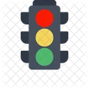 Light Road Safety Icon