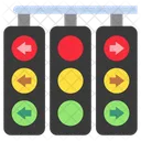 Traffic Signal Road Icon