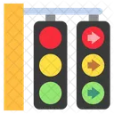 Traffic Signal Road Icon