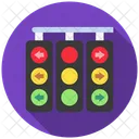 Traffic Signal Road Icon