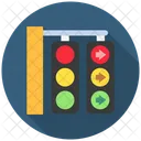 Traffic Signal Road Icon