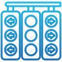 Traffic Signal Road Icon