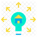 Idea Property Investment Idea Idea For Buy House Icon