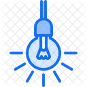 Light Bulb Electrician Icon