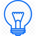 Light Bulb Electrician Icon