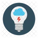 Cloud Energy Power Icon