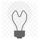 Light Idea Lamp Icon