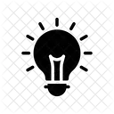 Light Bulb Carnival Icon
