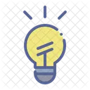 Bulb Idea Discovery Icon