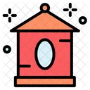 Light Oil Lamp Flame Icon