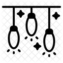 Light Lamp Decoration Icon