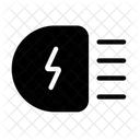Light Black Electric Icon