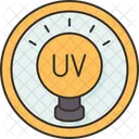 Light Ultraviolet Radiation Icon