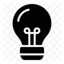 Light Bulb Electronic Icon