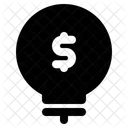 Light Money Idea Icon
