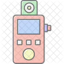 Light Meter Lineal Color Icon Icon