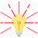 Light Pollution Light Shine Icon