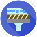 Public Transport Transit Rail Icon