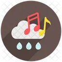 Light Rain Relaxation Weather Icon