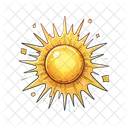 Light Rays Light Burst Shining Star Icon
