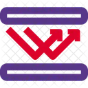 Light Reflection  Icon