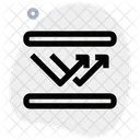 Light Reflection  Icon
