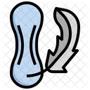 Light Sanitary Pad  Icon