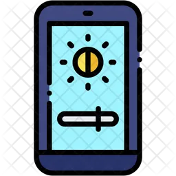 Light Sensor  Icon