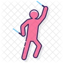 Light Show Lessar Light Icon