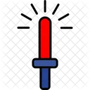 Light Stick Lamp Band Icon