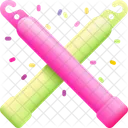 Light Stick Light Celebration Icon