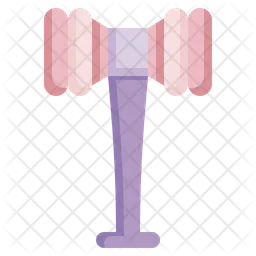 Light Stick  Icon