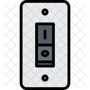 Light Switch Electrician Icon