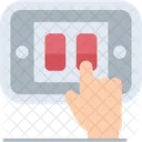 Light Switch Switch Button Icon