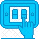 Light Switch Switch Button Icon