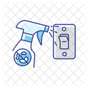 Light Switches Disinfection  Icon