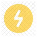 Lightbolt Electricity Lightening Icon