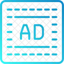 Lightbox Advertising Icon Icon