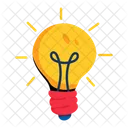 Lightbulb Incandescent Bulb Incandescent Lamp 아이콘
