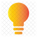 Lightbulb Idea Bulb Icon