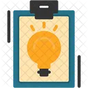 Lightbulb Idea Innovation 아이콘