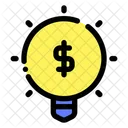 Lightbulb Innovation Ideas Icon