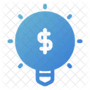 Lightbulb Innovation Ideas Icon