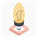 Lightbulb Incandescent Bulb Led Bulb Icon