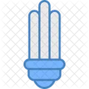 Lightbulb Energy Saver Light Icon