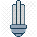 Lightbulb Energy Saver Light Icon